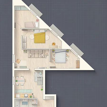 Διαμέρισμα Antignano 11